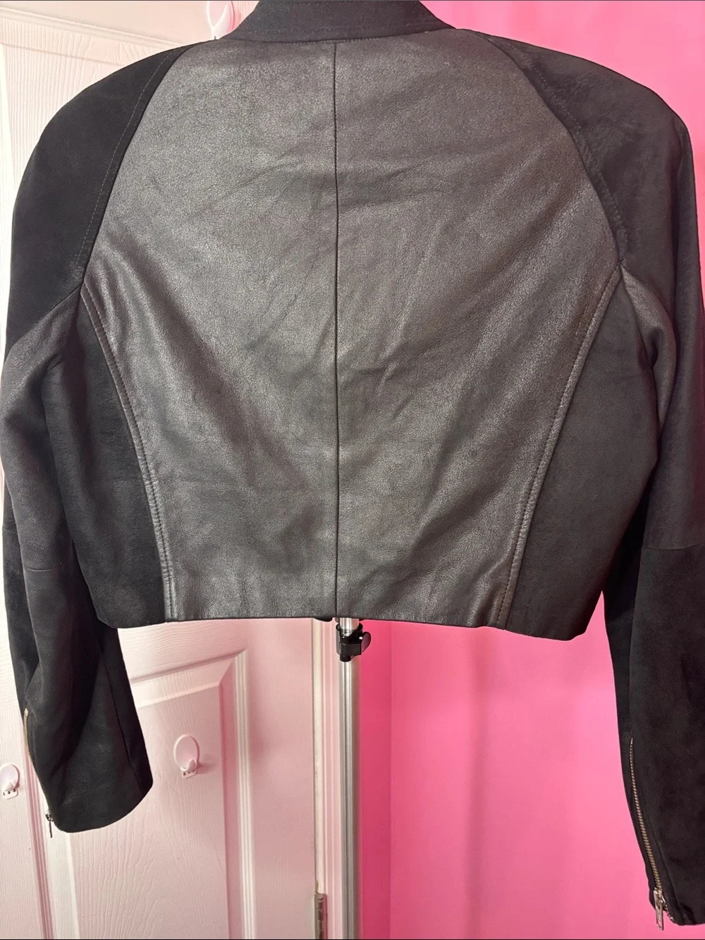 Theory chic cropped